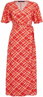 Threadbare Letné šaty 'Malika'  oranžová / ružová / tmavoružová / prírodná biela