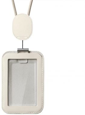 Orbitkey ID Card Holder Pro (so šnúrkou) – Stone