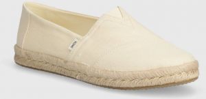 Espadrilky Toms Alpargata Rope 2.0 béžová farba, 10020695