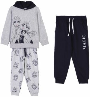 TRACKSUIT COTTON BRUSHED 3 PIECES FROZEN II