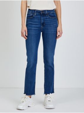 Levi's Dark Blue Women Straight Fit Jeans Levi's® 724 - Women