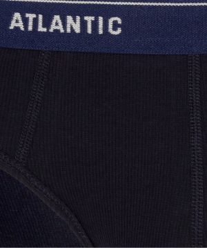 Briefs Atlantic 3MP-157 A'3 S-2XL blue-navy-cobalt 055