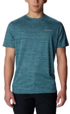 Columbia ALPINE CHILL™ ZERO SHORT SLEEVE CREW Pánske funkčné tričko, modrá, veľkosť