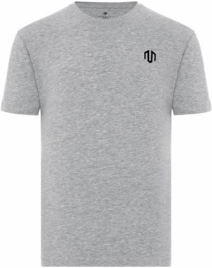 MOROTAI Funkčné tričko  sivá melírovaná / čierna