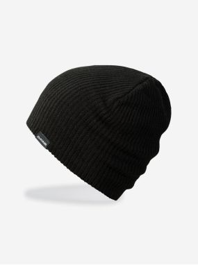 Black Ribbed Winter Beanie Dakine Tall Boy - Men