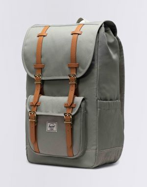 Herschel Supply Little America Seagrass/White Stitch 30