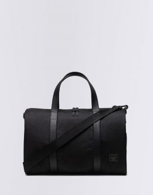 Herschel Supply Novel Carry On Duffle Black Tonal