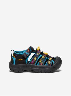 Black Boys Patterned Sandals Keen - Boys