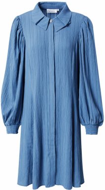 KAREN BY SIMONSEN Košeľové šaty 'Frosty'  nebesky modrá