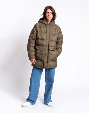 Patagonia M's Silent Down Parka Basin Green