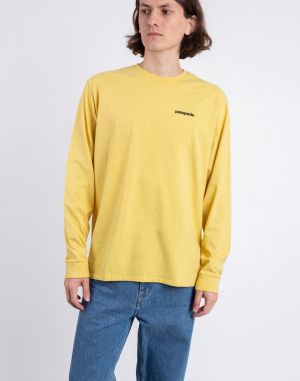 Patagonia M's L/S P-6 Logo Responsibili-Tee MILY