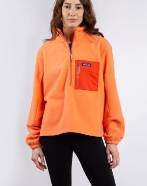 Patagonia W's Microdini 1/2 Zip P/O Coho Coral