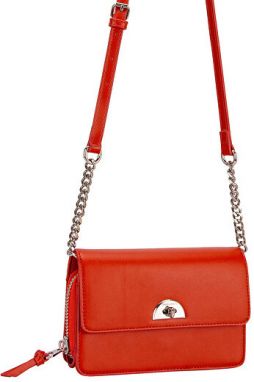 David Jones Dámska crossbody kabelka CM6005 Orange