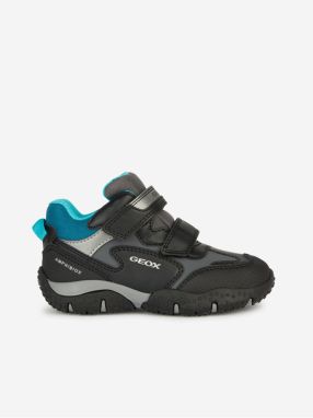 Black Boys' Sneakers Geox Baltic - Boys