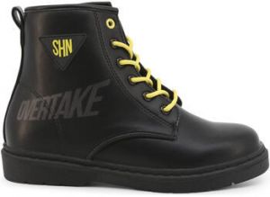 Čižmy Shone  D551-006 Black/Yellow