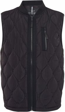 Threadbare Vesta 'Gilet McLaren'  čierna