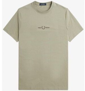 Tričká s krátkym rukávom Fred Perry  M4580