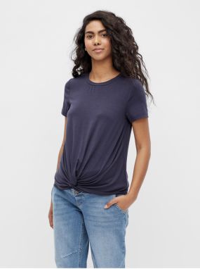 Dark Blue Maternity T-Shirt Mama.licious Macy - Women