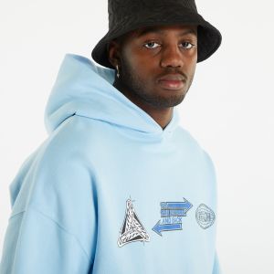 PREACH Oversized Multi Logo H GOTS Sky Blue