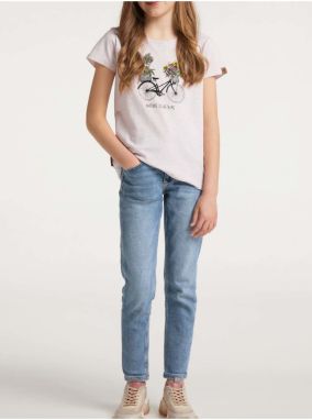 Cream Girly T-Shirt Ragwear Violka - Girls