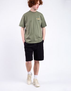 Carhartt WIP Colston Short Black garment dyed