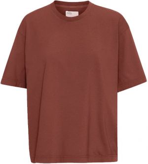 Colorful Standard Oversized Organic T-Shirt Cinnamon Brown