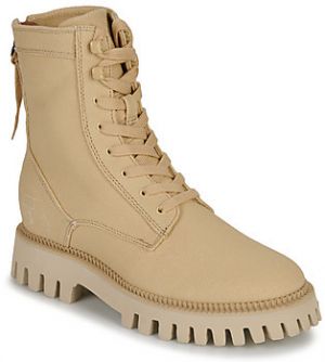 Polokozačky Freelance  LUCY BACK ZIP BOOT