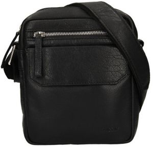 Lagen Pánska kožená crossbody taška BLC/20/1611 BLK