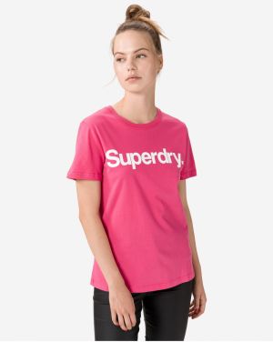 Flock T-shirt SuperDry - Women