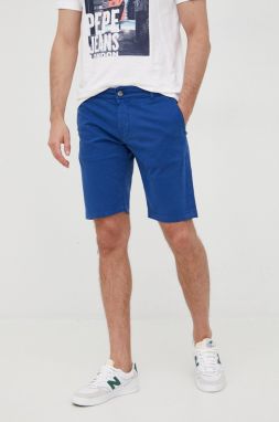 Šortky Pepe Jeans Blackburn Short pánske, tmavomodrá farba,