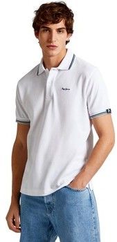 Polokošele s krátkym rukávom Pepe jeans  POLO HOMBRE HALEY   PM542156