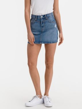 Rachel Sukně Pepe Jeans Modrá