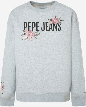 Portia Mikina Pepe Jeans Šedá