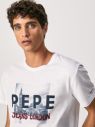 Randall Triko Pepe Jeans Biela galéria