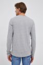 Tričko Pepe Jeans Original Basic 2 Long šedá farba, melanžové galéria