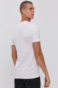 Bavlnené tričko !SOLID biela farba, jednofarebné galéria