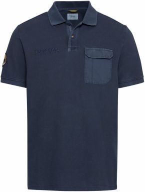 CAMEL ACTIVE Tričko  krémová / modrá / námornícka modrá