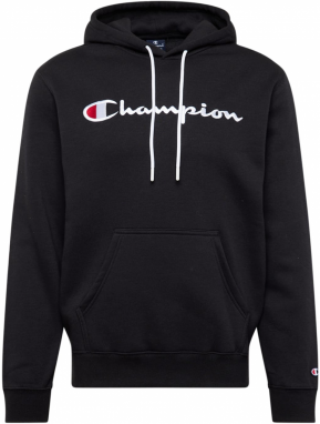 Champion Authentic Athletic Apparel Mikina 'Classic'  červená / čierna / biela