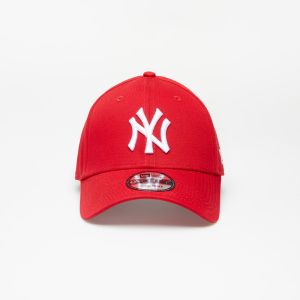 New Era Cap 9Forty Mlb League Basic New York Yankees Scarlet/ White