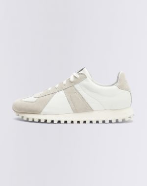 Novesta Gat Leather Trail WHITE