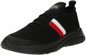 TOMMY HILFIGER Slip-on obuv 'Modern Runner'  červená / čierna / biela