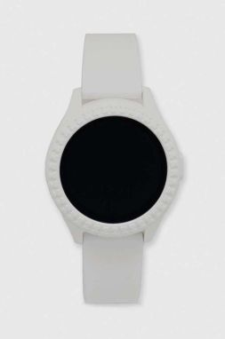 Smart hodinky Tous dámsky, biela farba