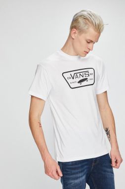 Vans - Pánske tričko VN000QN8YB21-whitBLA,