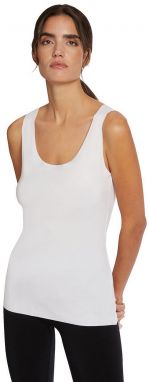 Top Wolford Aurora dámsky, biela farba