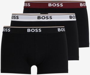 Hugo Boss Power 3-Pack Trunk Black