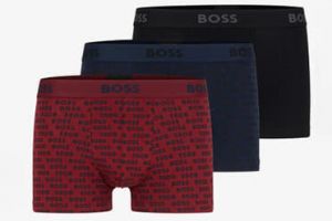 Hugo Boss 2Design Trunk 3-Pack Multicolor