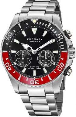 Kronaby Connected watch Diver S3778/3