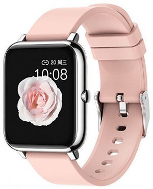 Wotchi Smartwatch W02P - Pink - SLEVA