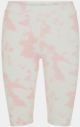Ružové-biele vzorované krátke legíny Pieces Tabbi galéria