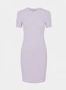 Pieces fialové puzdrové šaty Lunna galéria